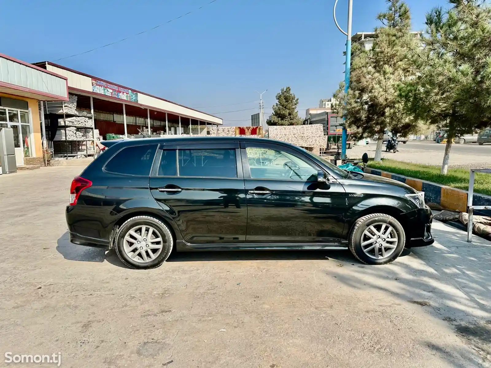 Toyota Fielder, 2015-16