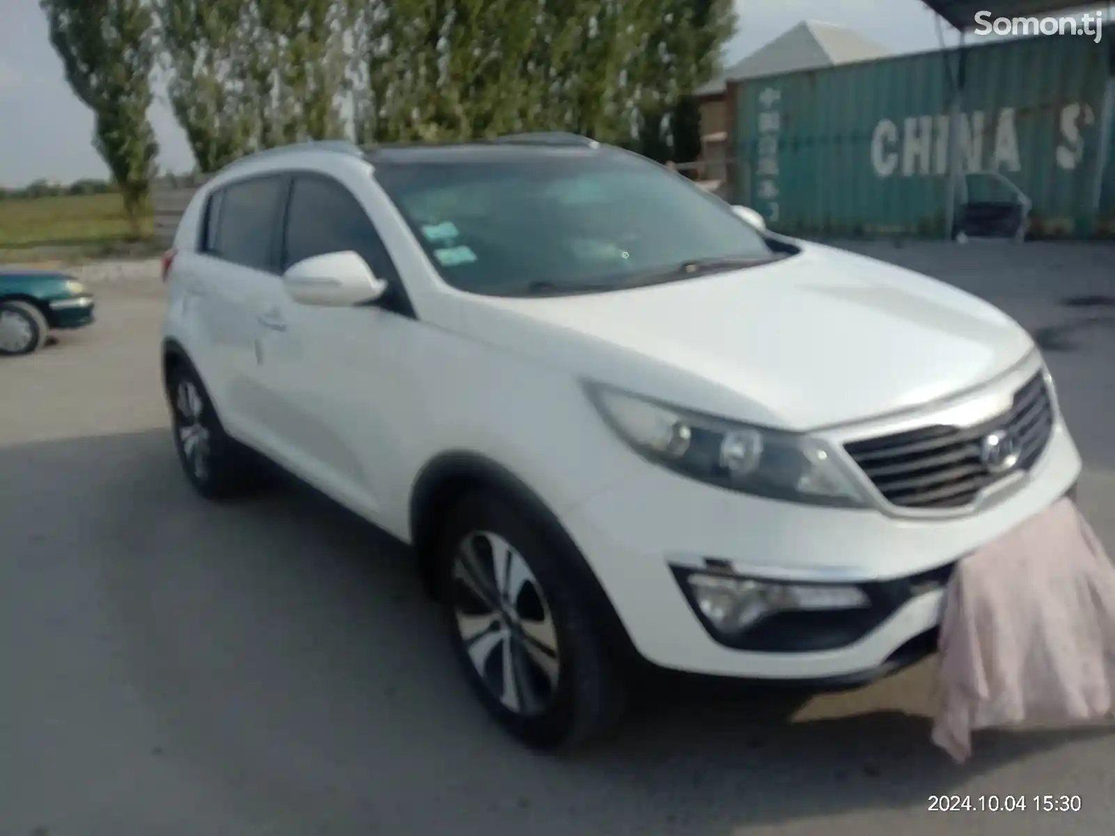 Kia Sportage, 2014-5