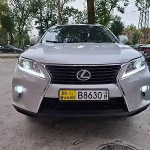 Lexus RX series, 2011