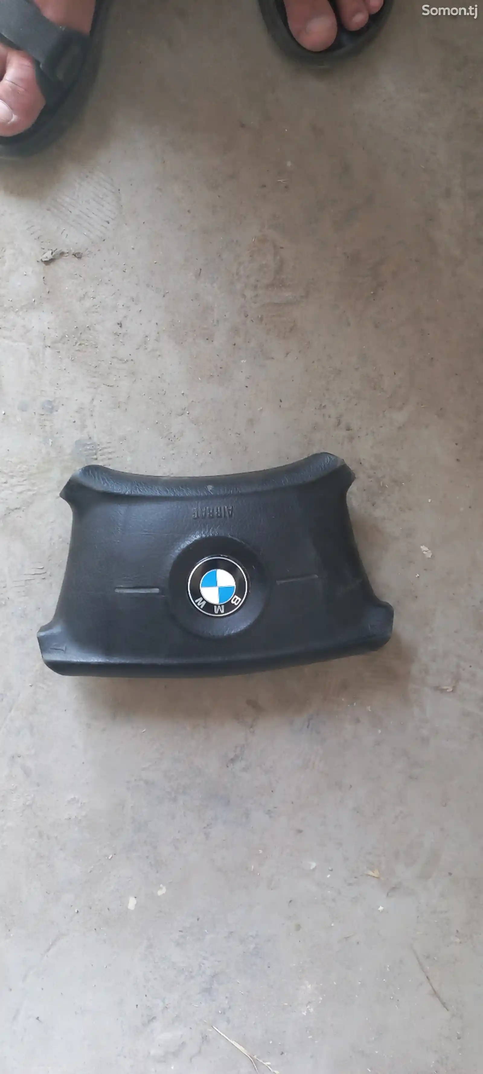 Подушка безопасности от BMW