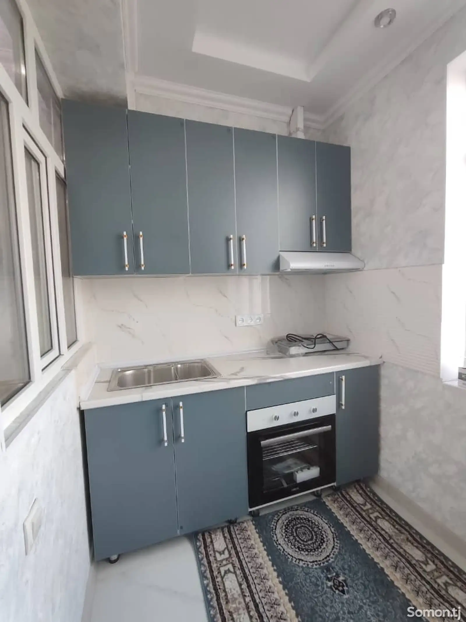 2-комн. квартира, 5 этаж, 54 м², Диагностика, Душанбинка-9