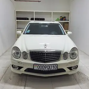 Mercedes-Benz E class, 2007