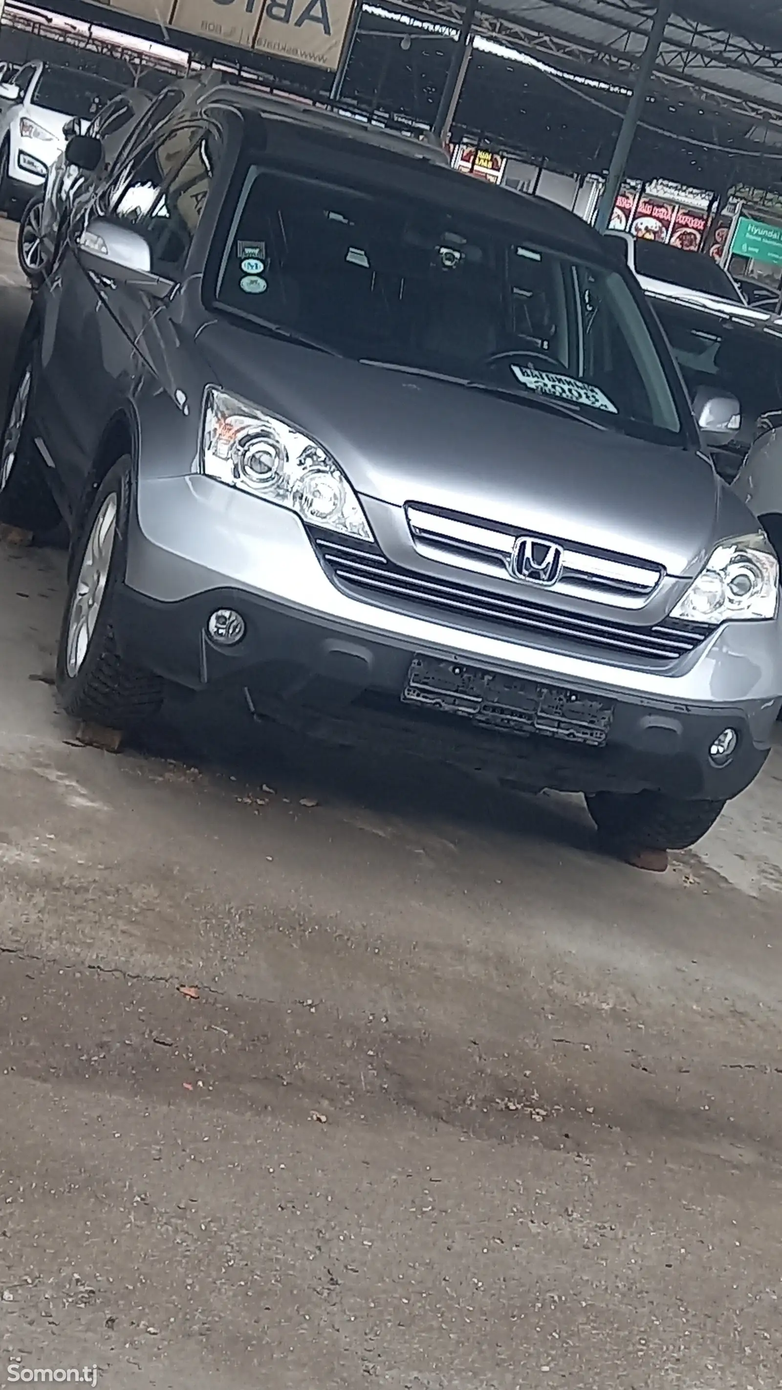 Honda CR-V, 2008-1