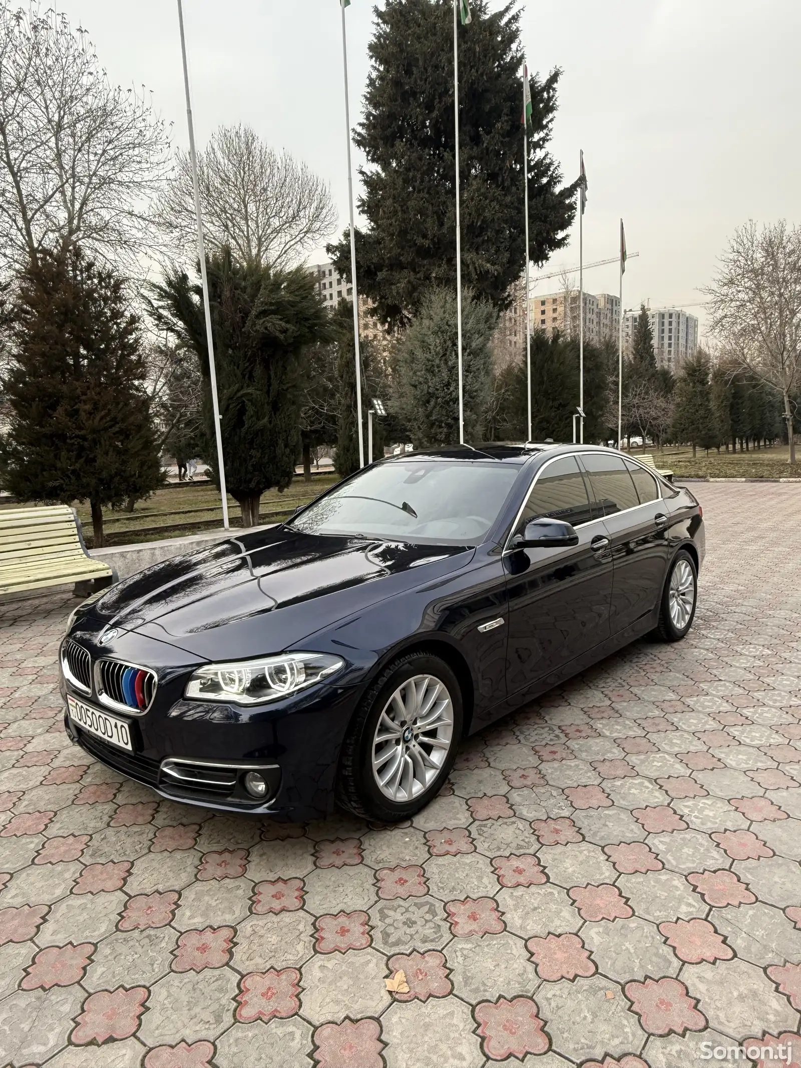 BMW 5 series, 2015-1