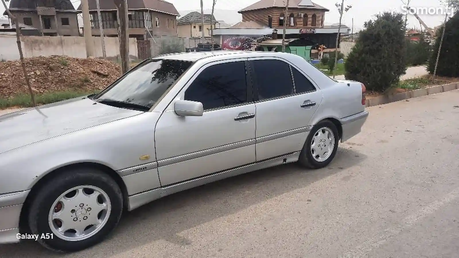 Mercedes-Benz C class, 1995-4