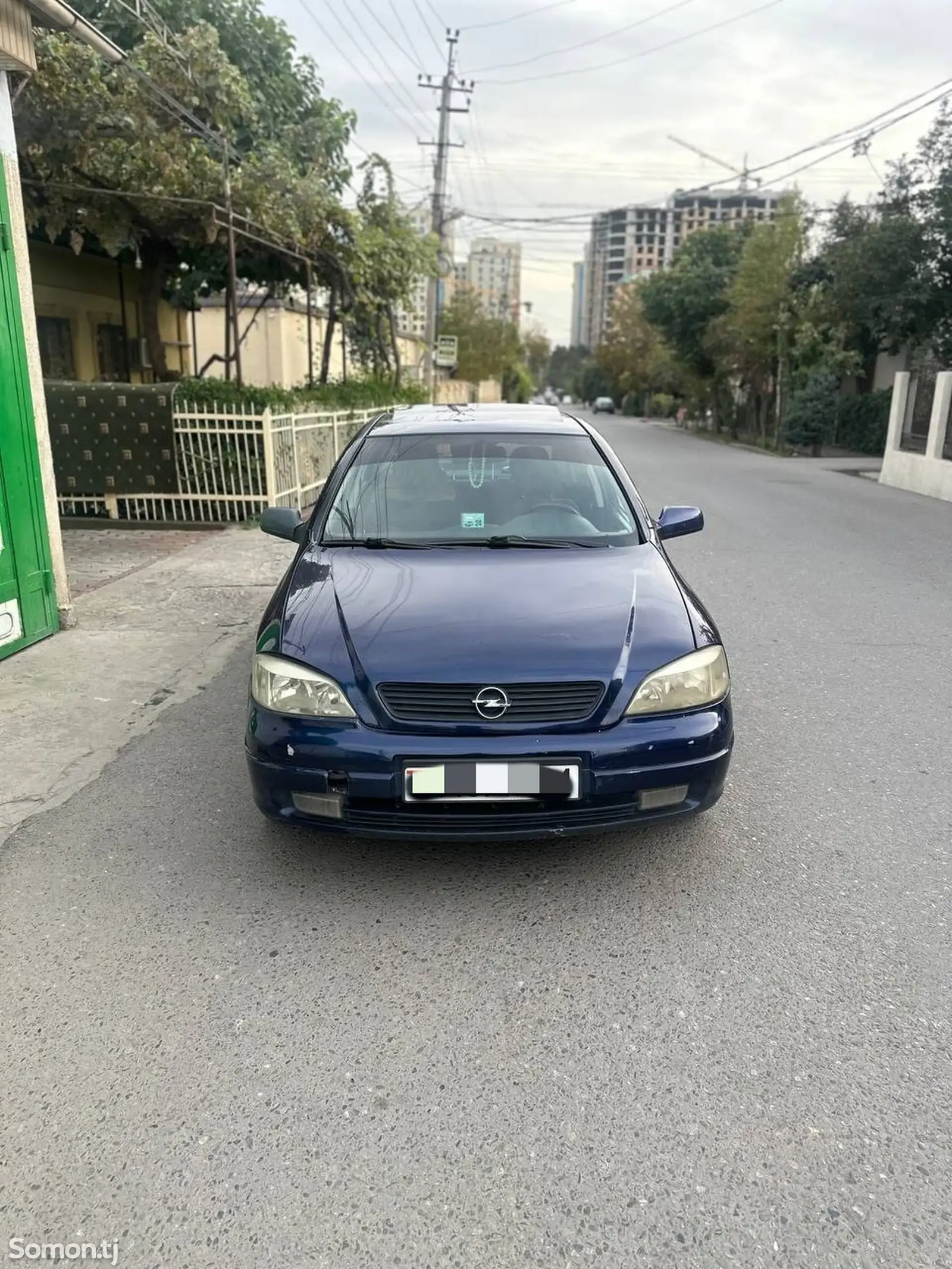 Opel Astra G, 1999-1