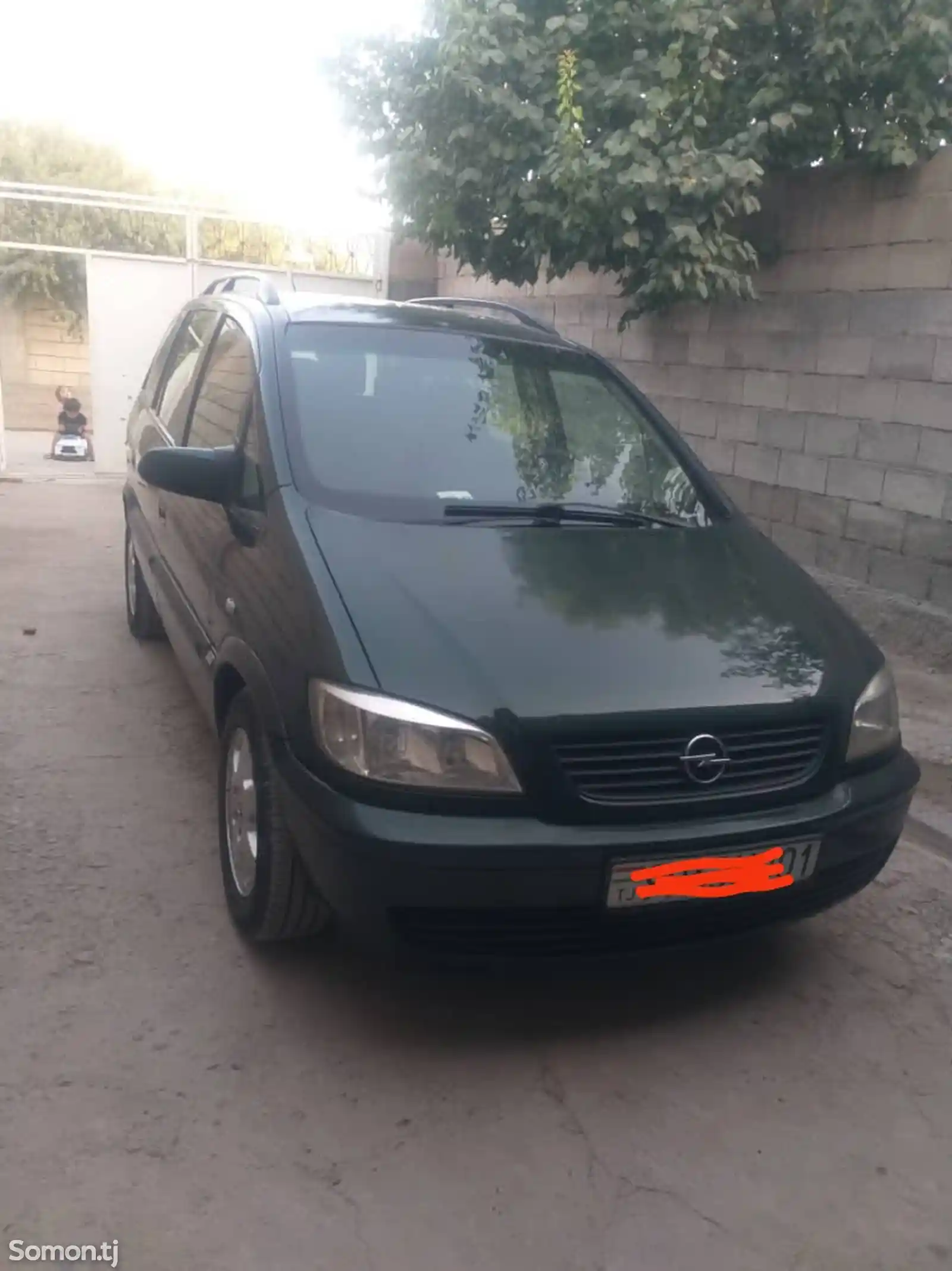 Opel Zafira, 1999-1