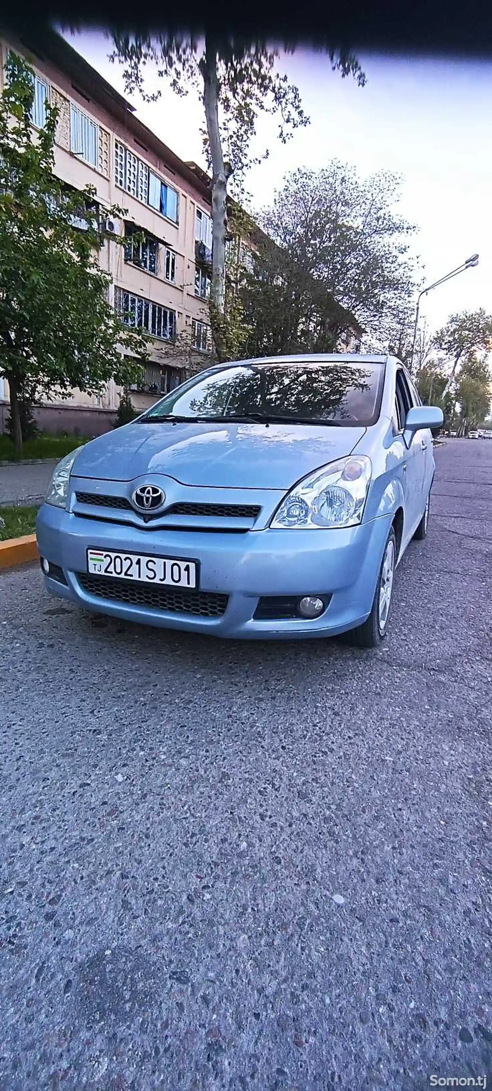 Toyota Corolla Verso, 2007-6