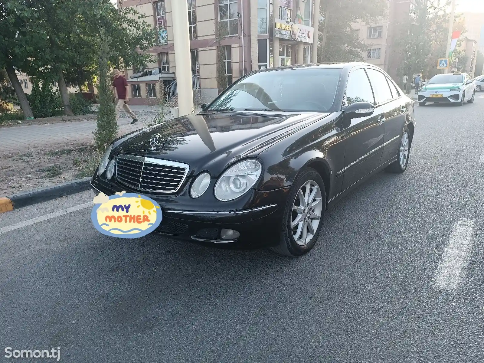 Mercedes-Benz E class, 2003-1