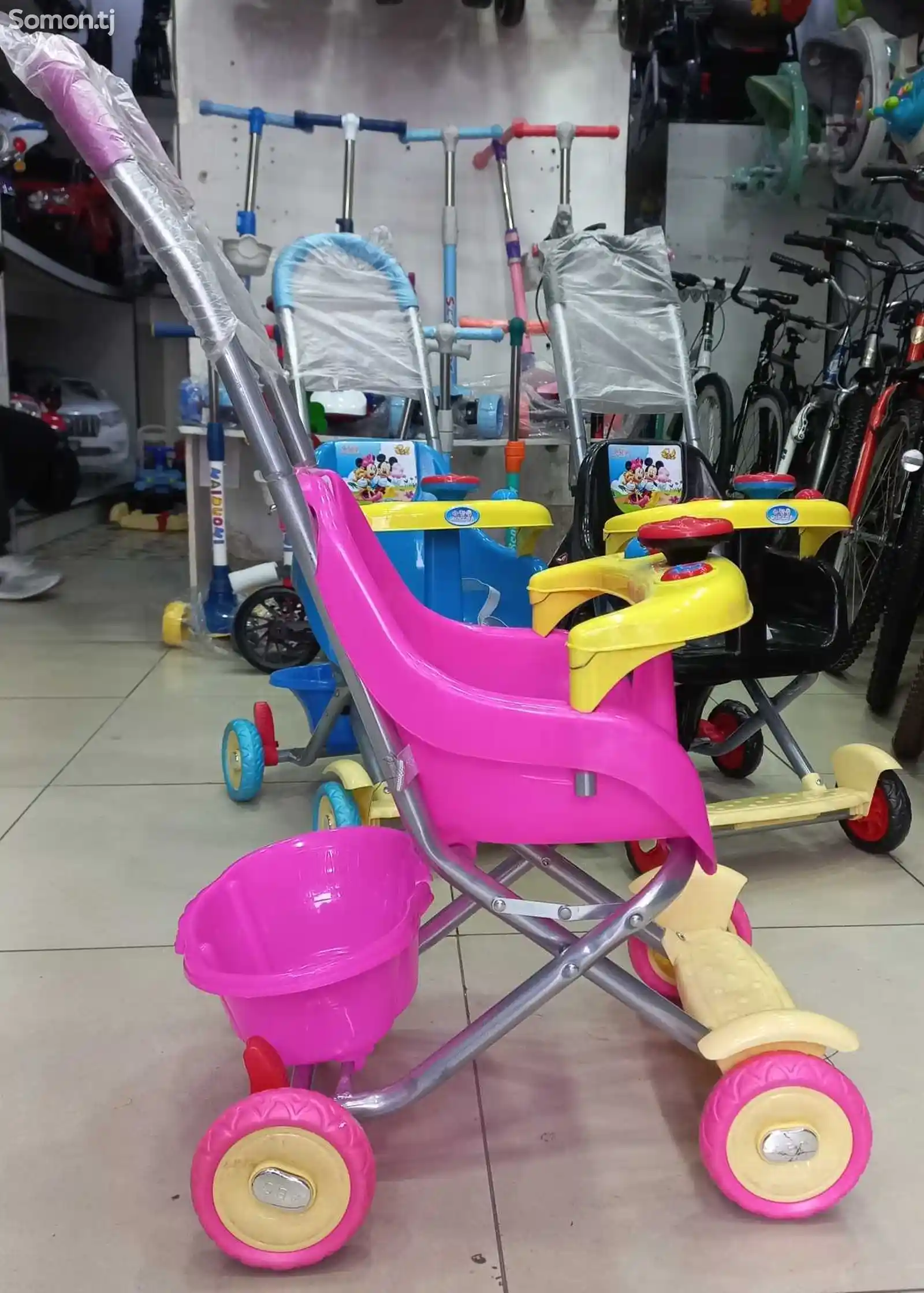 Детская коляска от фирмы Baobaohao-2