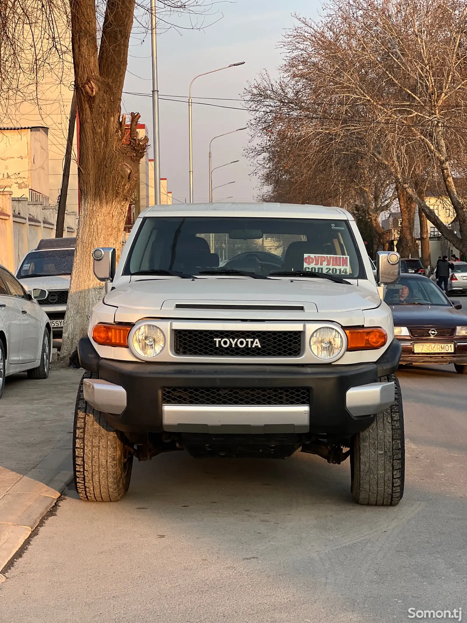 Toyota FJ Cruiser, 2014-1