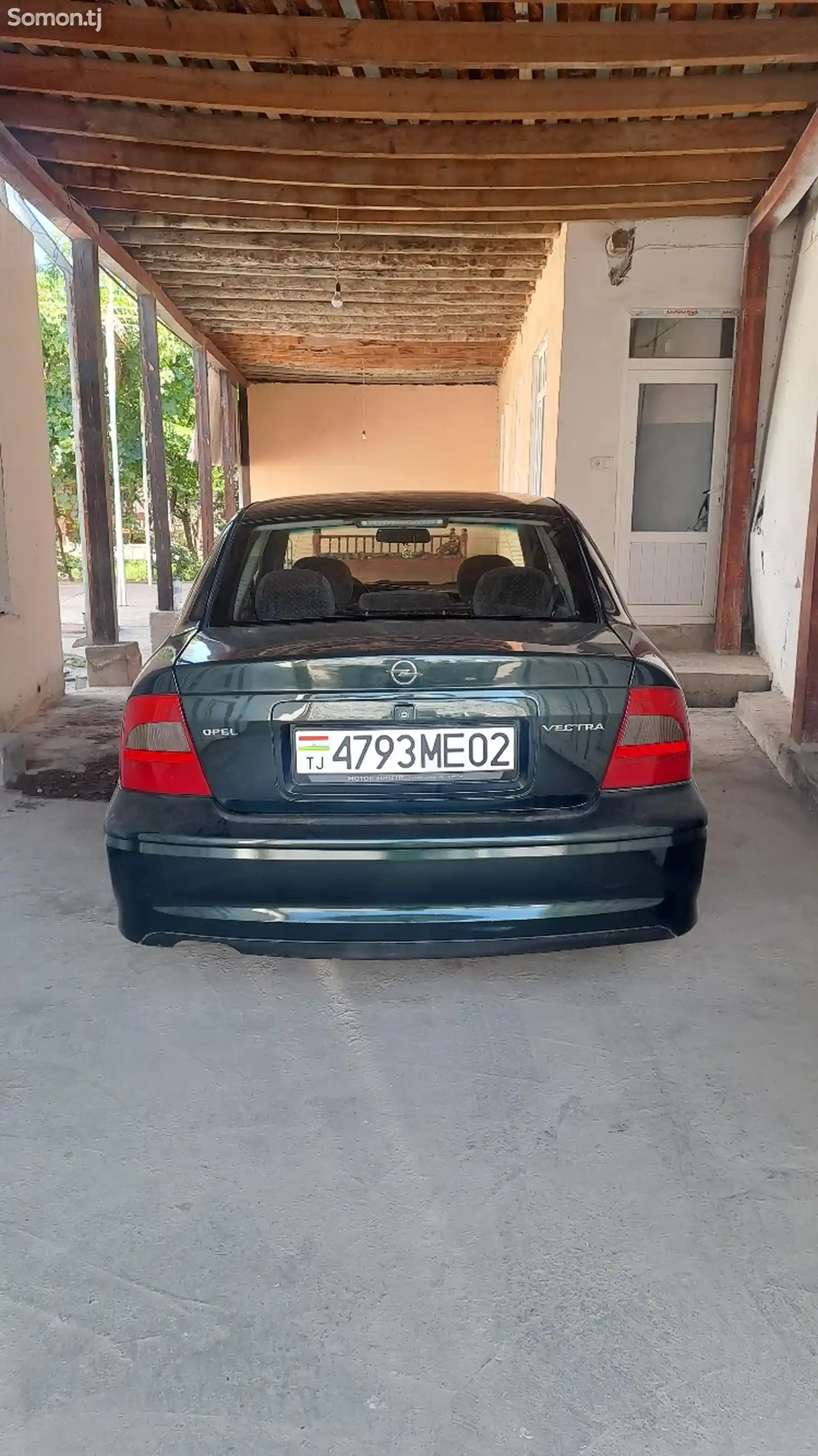 Opel Vectra B, 1999-8