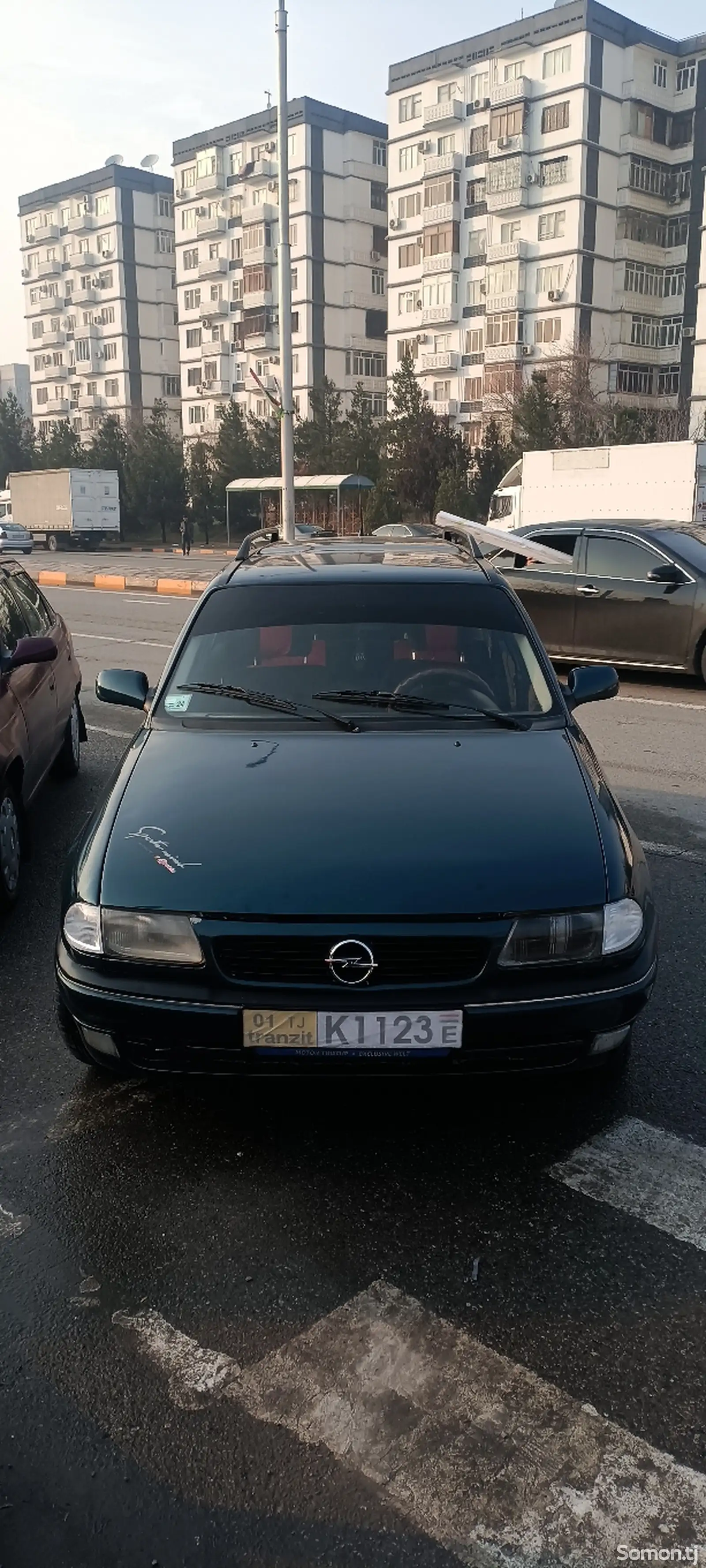 Opel Astra F, 1998-1