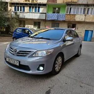 Toyota Corolla, 2012