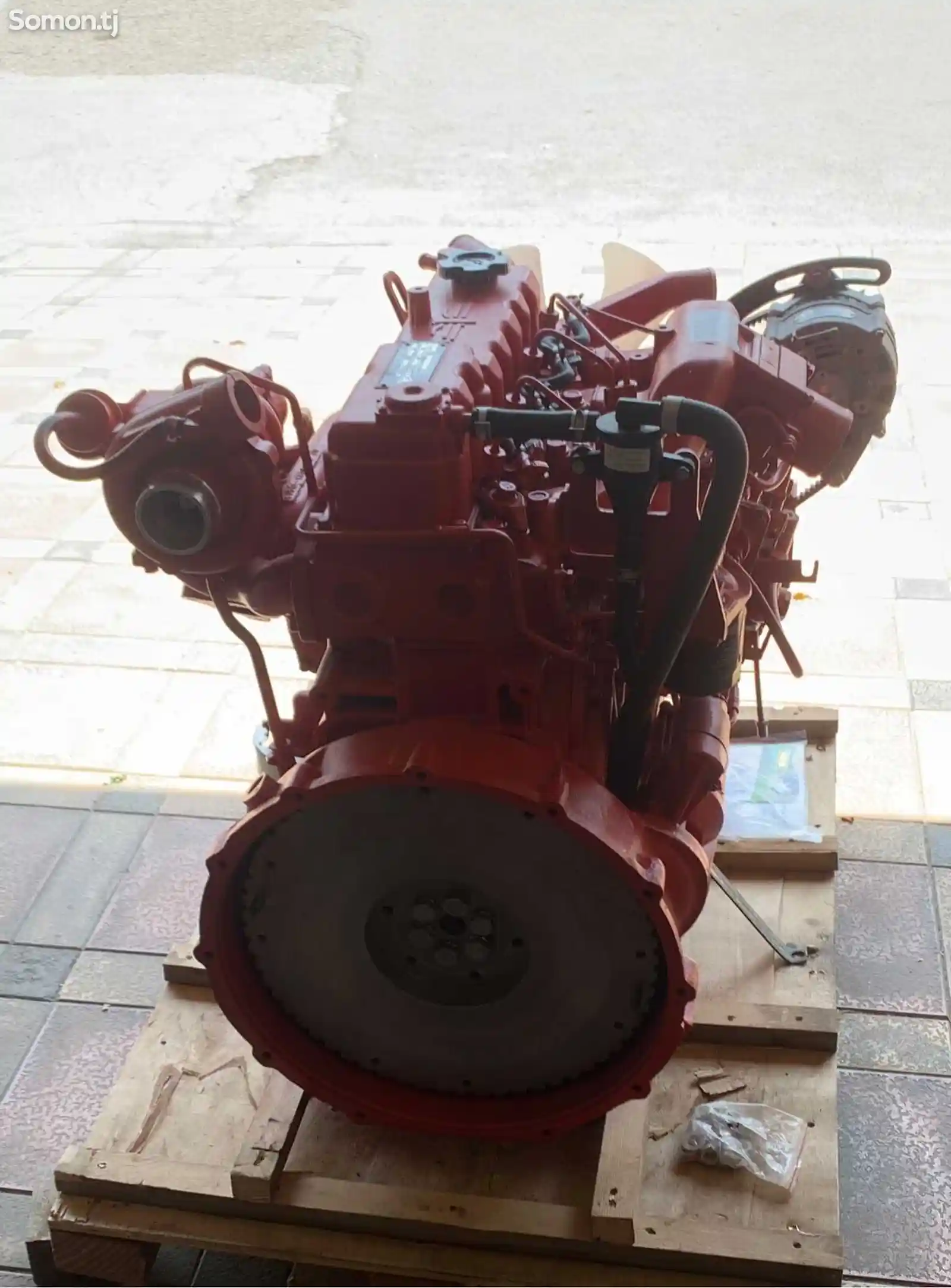 Мотор 498 для трактора-3