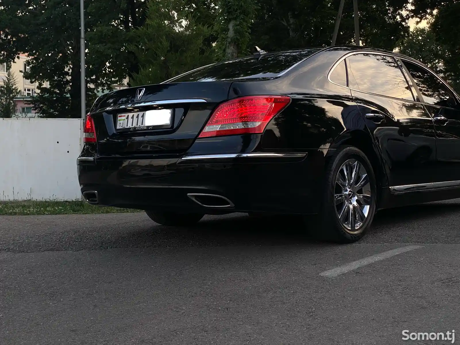 Hyundai Equus, 2010-3