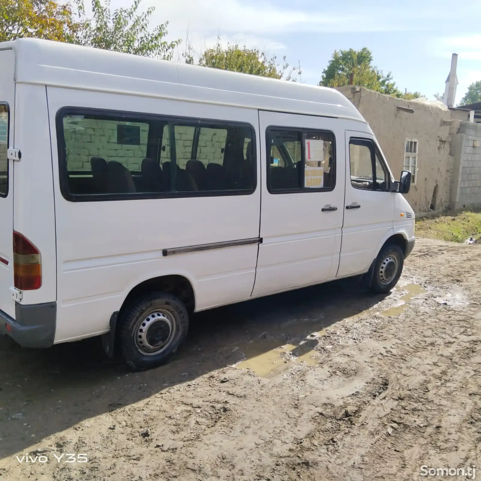 Mercedes Benz Sprinter, 2002-4