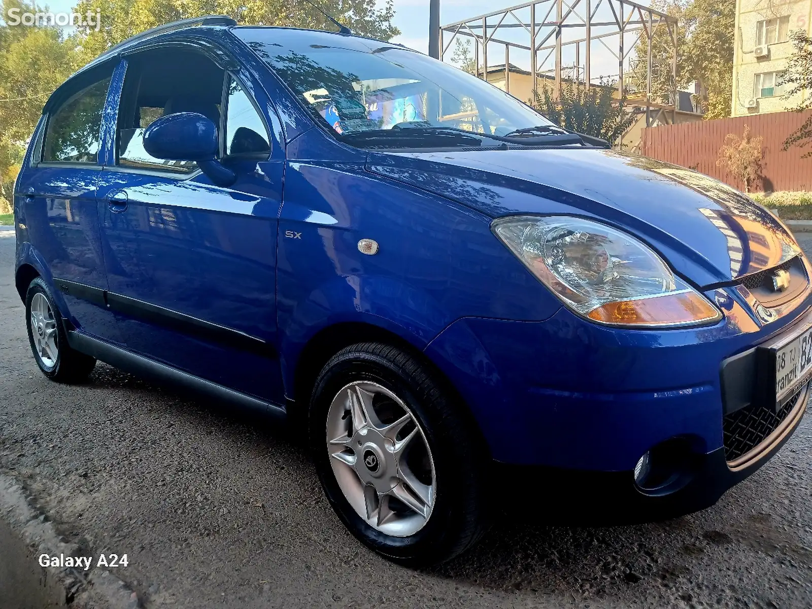 Chevrolet Matiz, 2008-3