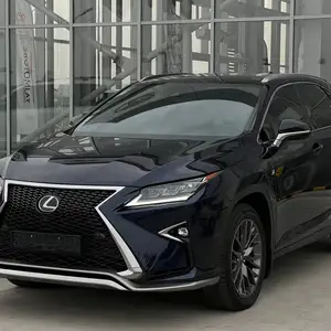 Lexus RX series, 2018