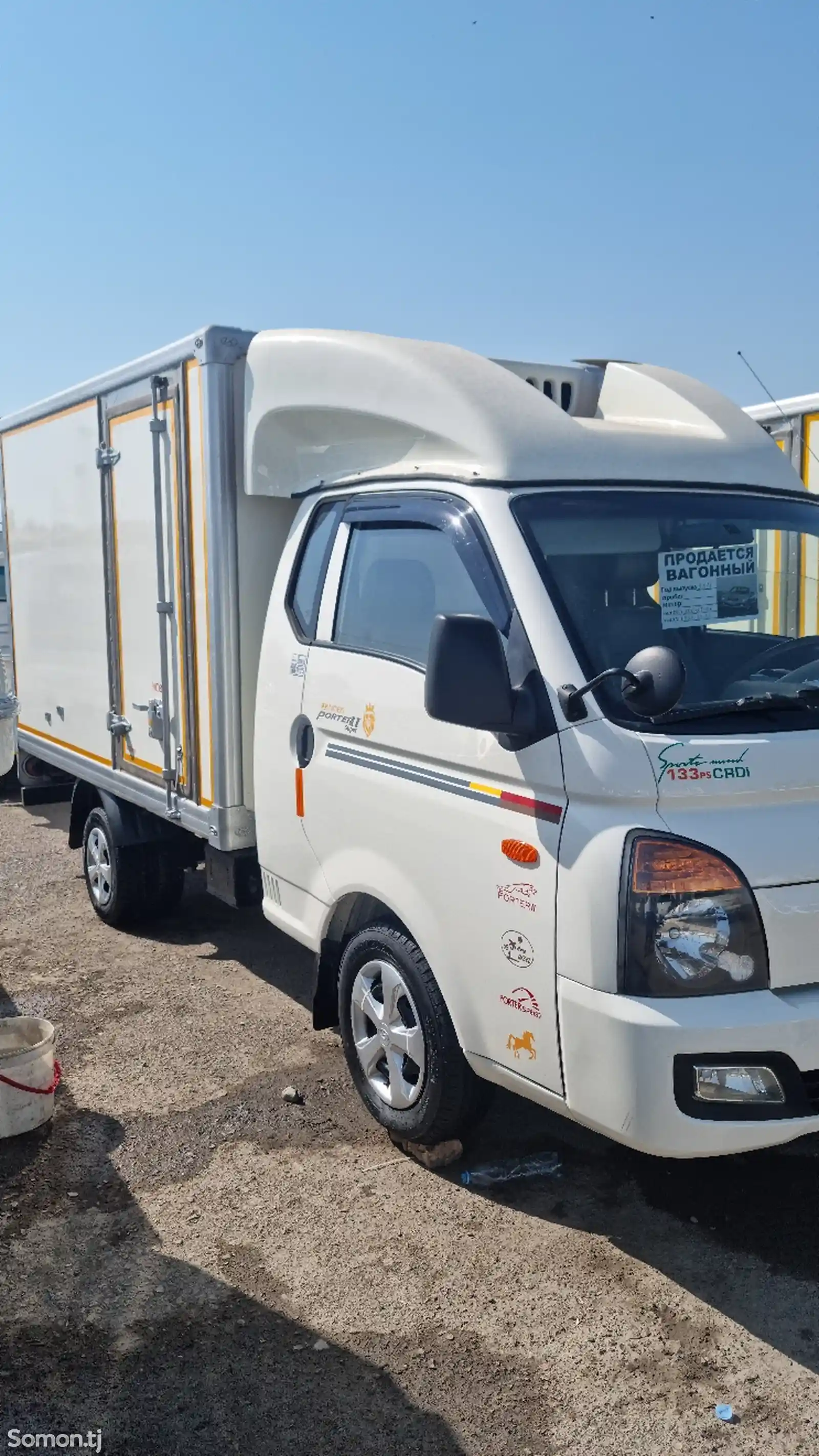 Бортовой автомобиль Hyundai Porter-2