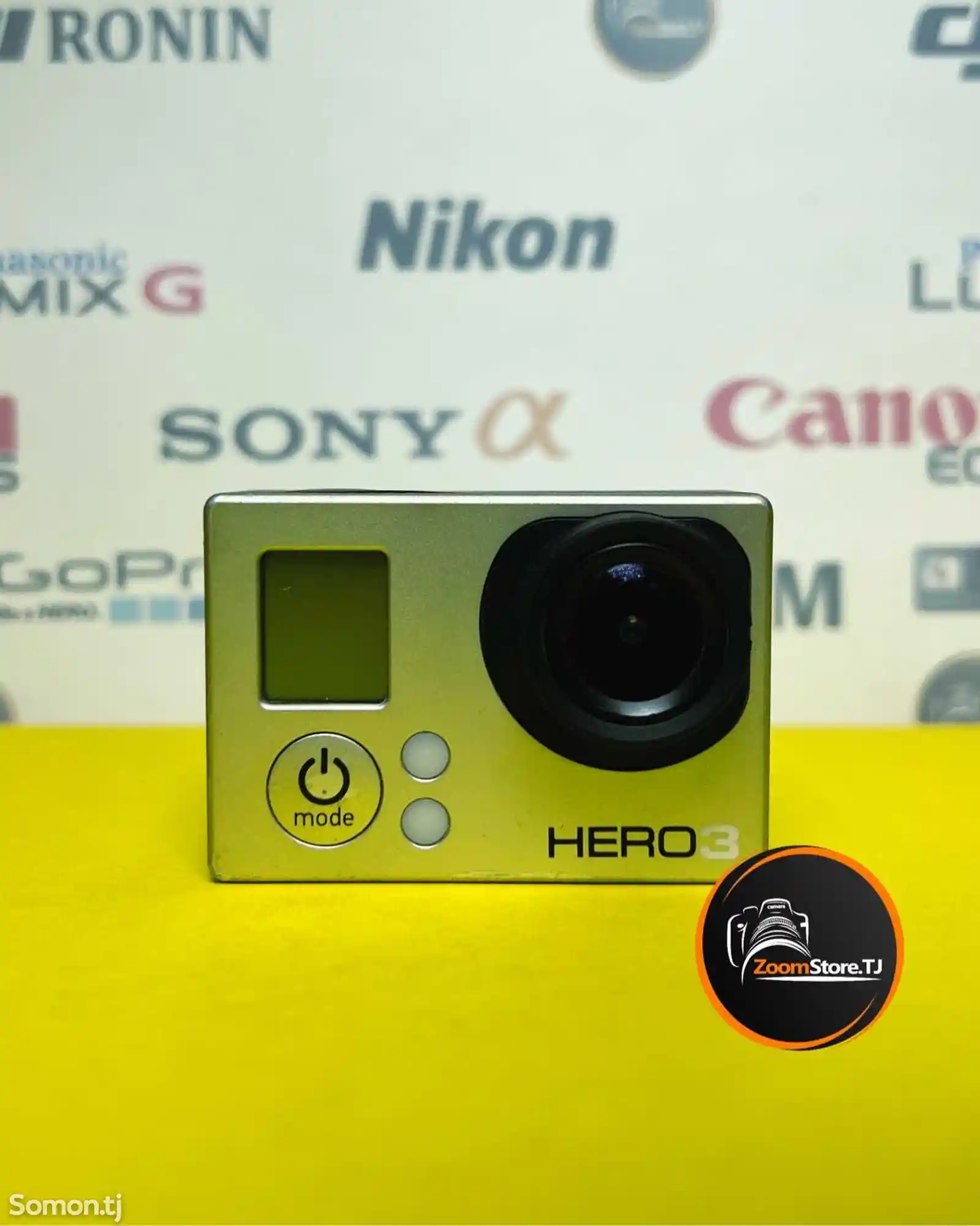 Экшн-камера GoPro Hero 3 silver-1