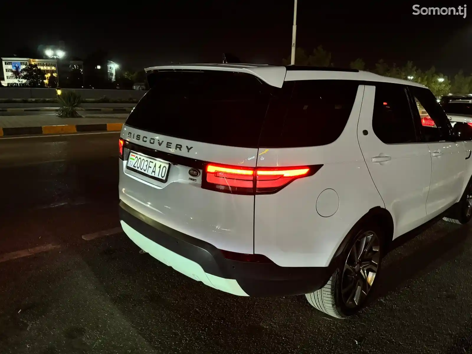 Land Rover Discovery, 2018-11