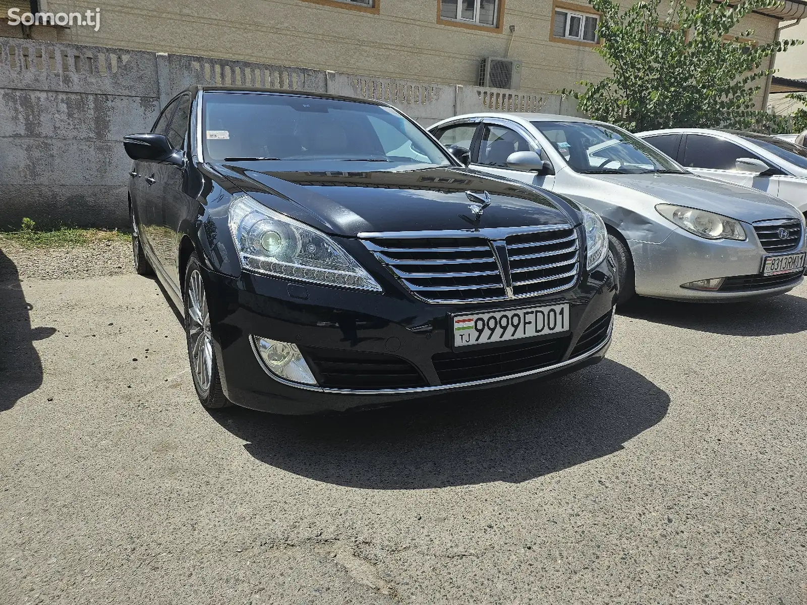 Hyundai Equus, 2014-1