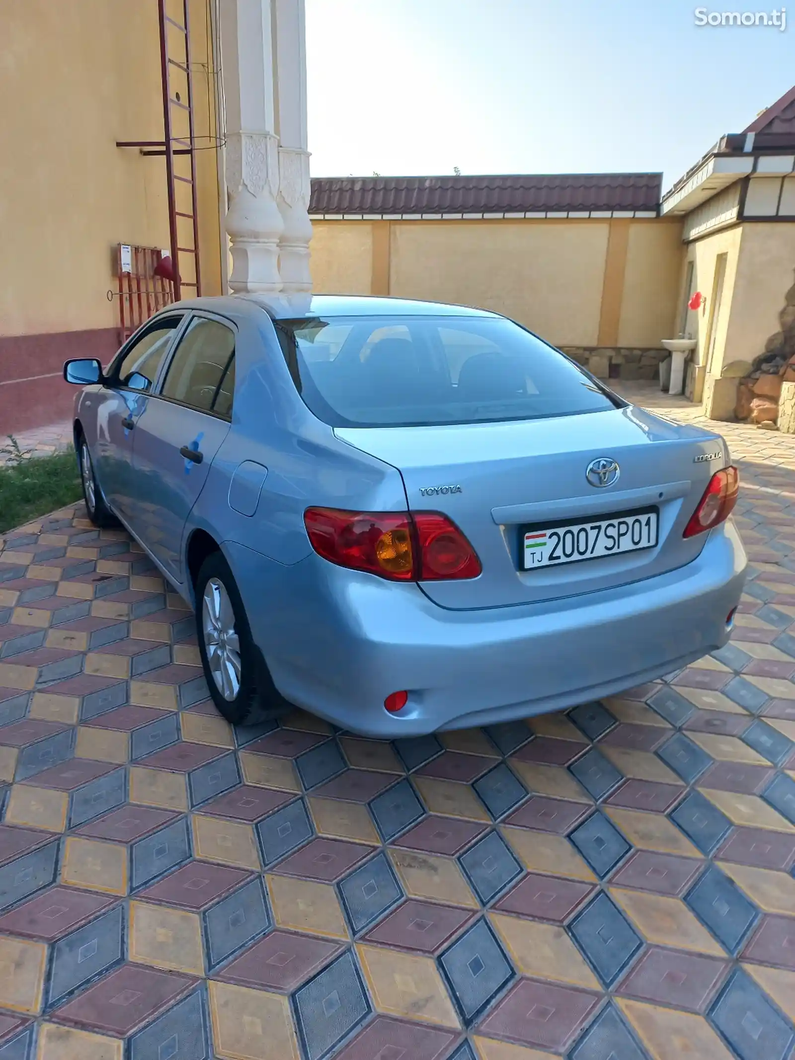 Toyota Corolla, 2010-5