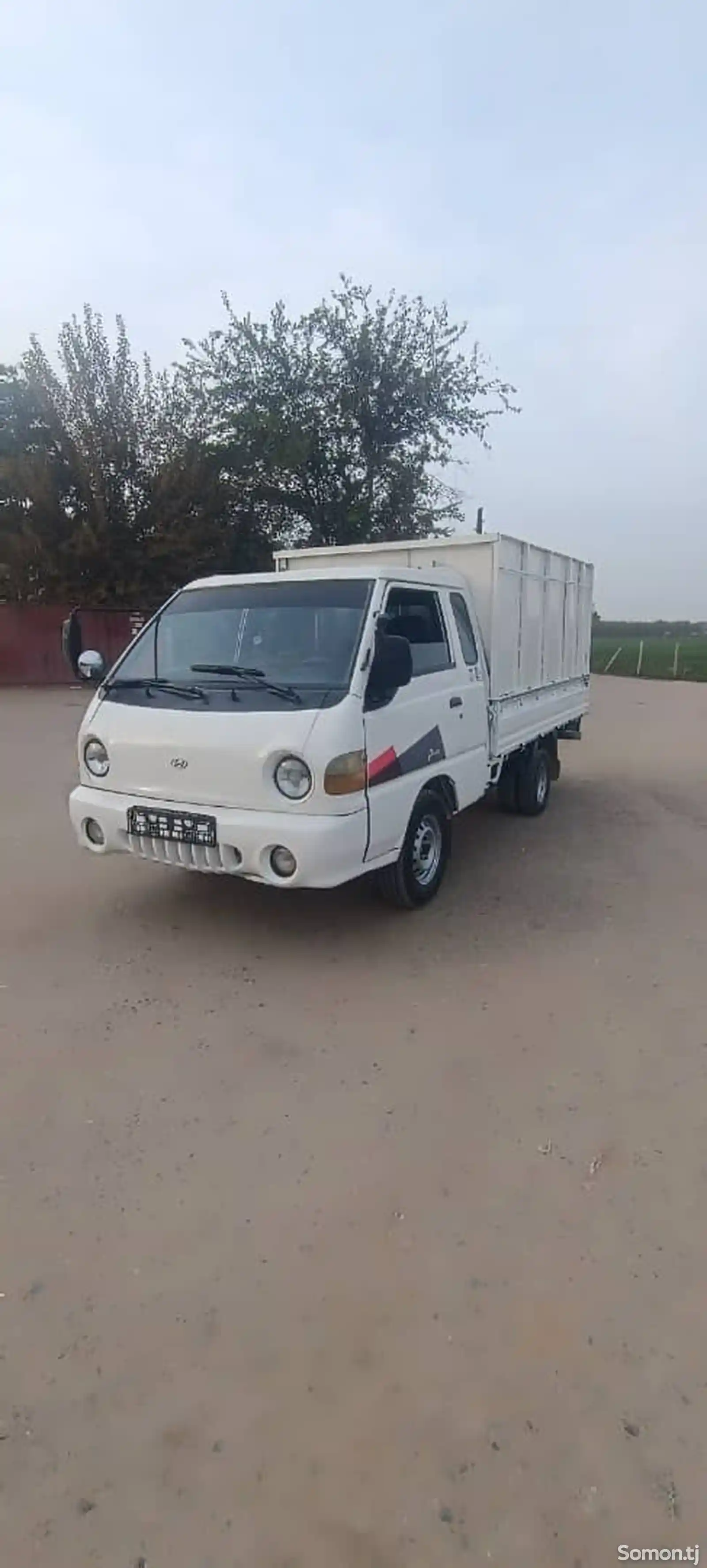 Бортовой автомобиль Hyundai Porter, 2001-4