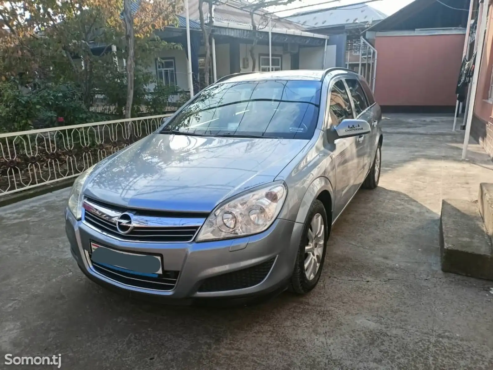 Opel Astra H, 2007-1