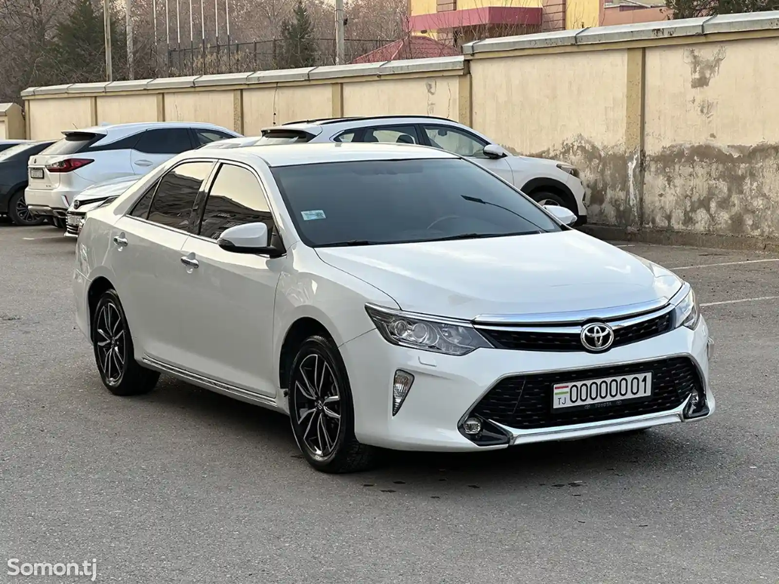 Toyota Camry, 2012-1