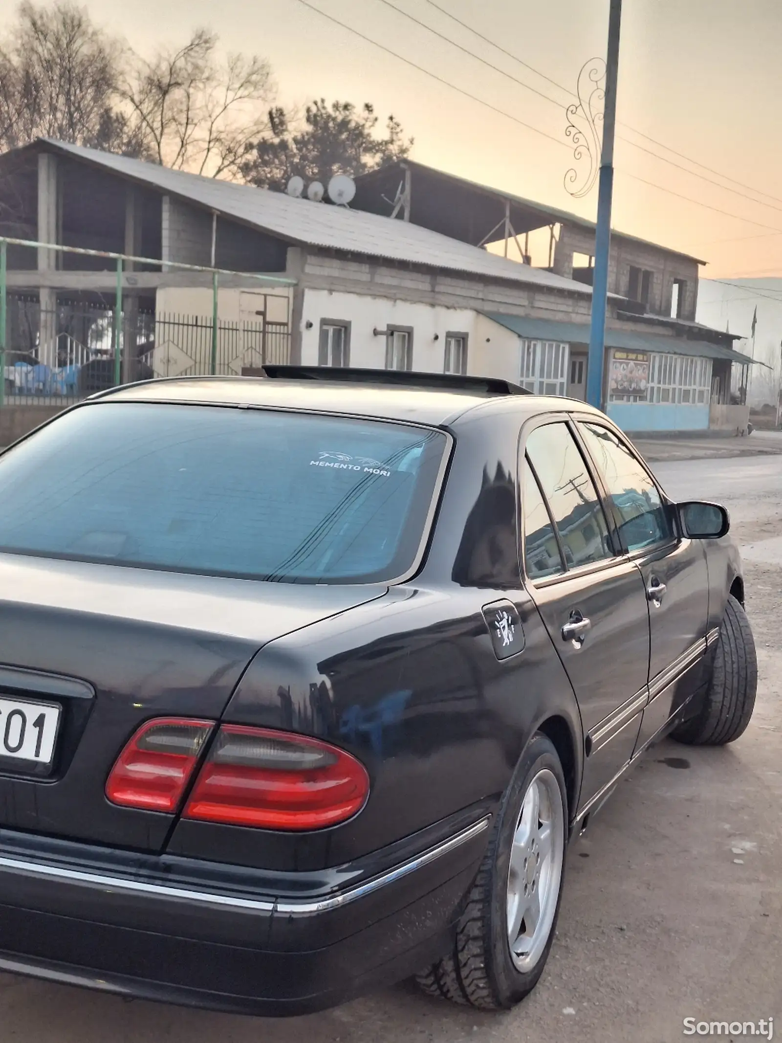 Mercedes-Benz E class, 2001-1