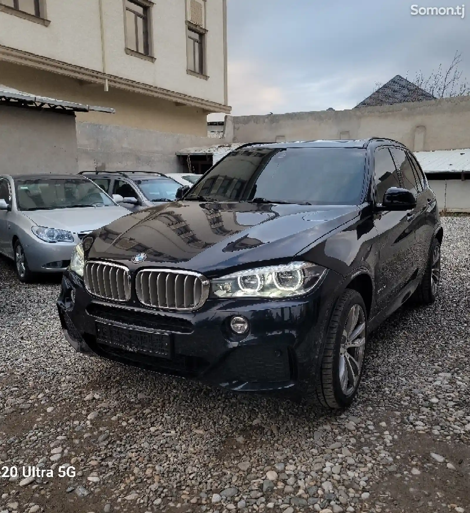 BMW X5 M, 2017-4