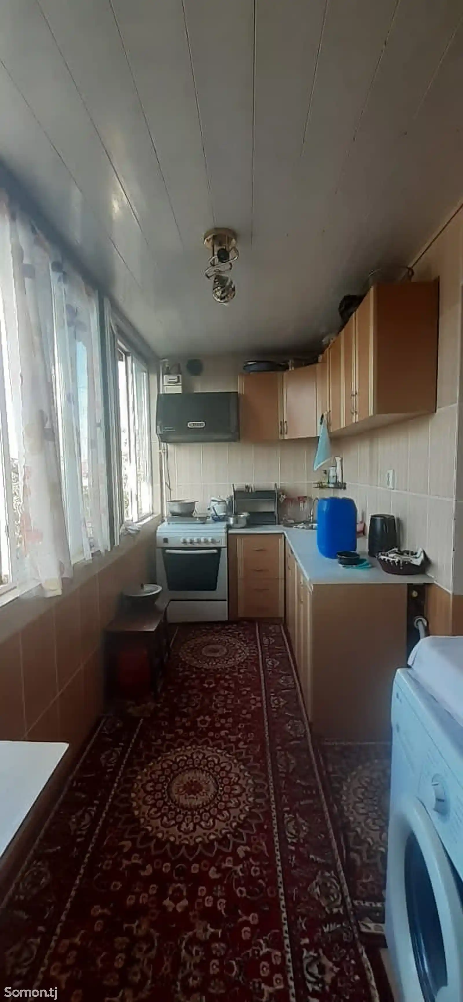 3-комн. квартира, 4 этаж, 52 м², Кв.Бахор-2