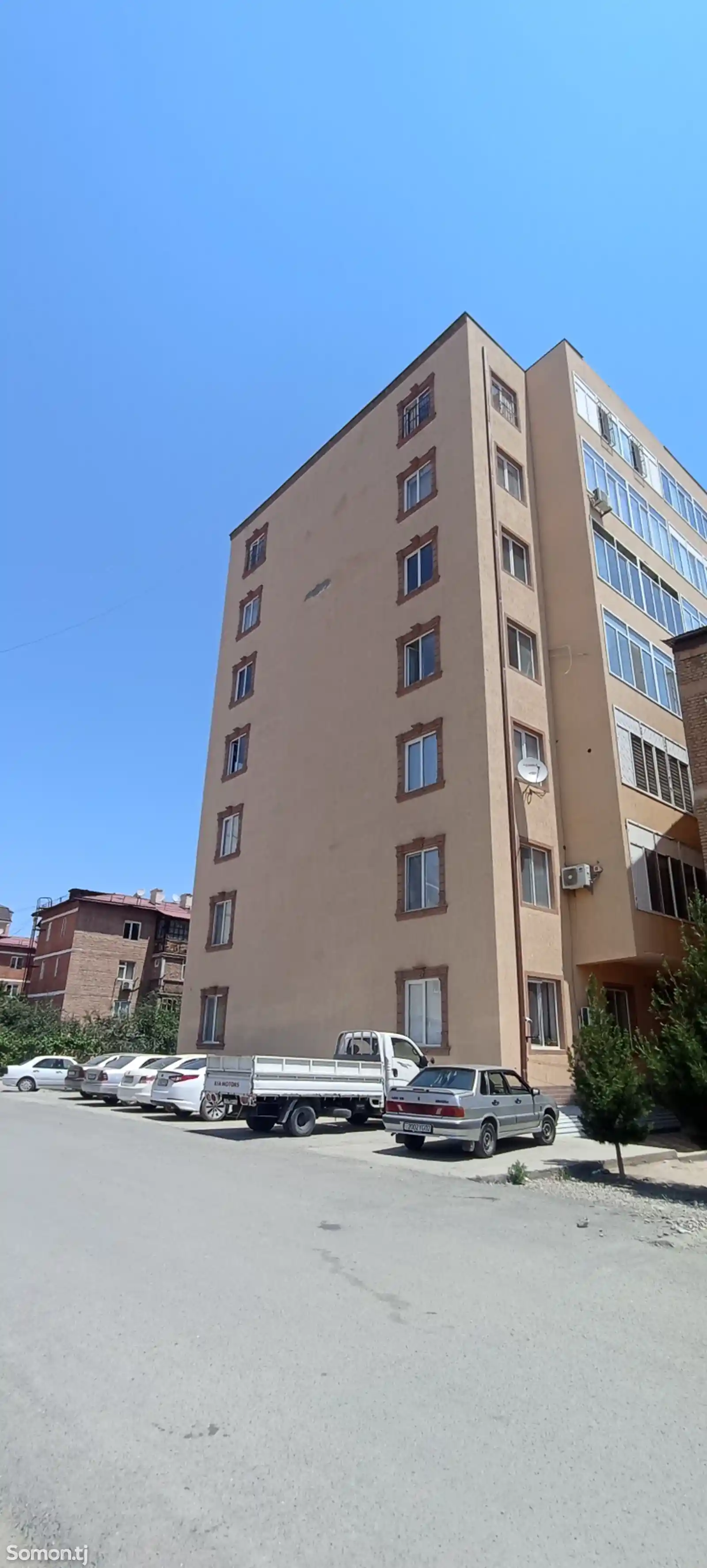 2-комн. квартира, Цокольный этаж, 92 м², Исфара-1