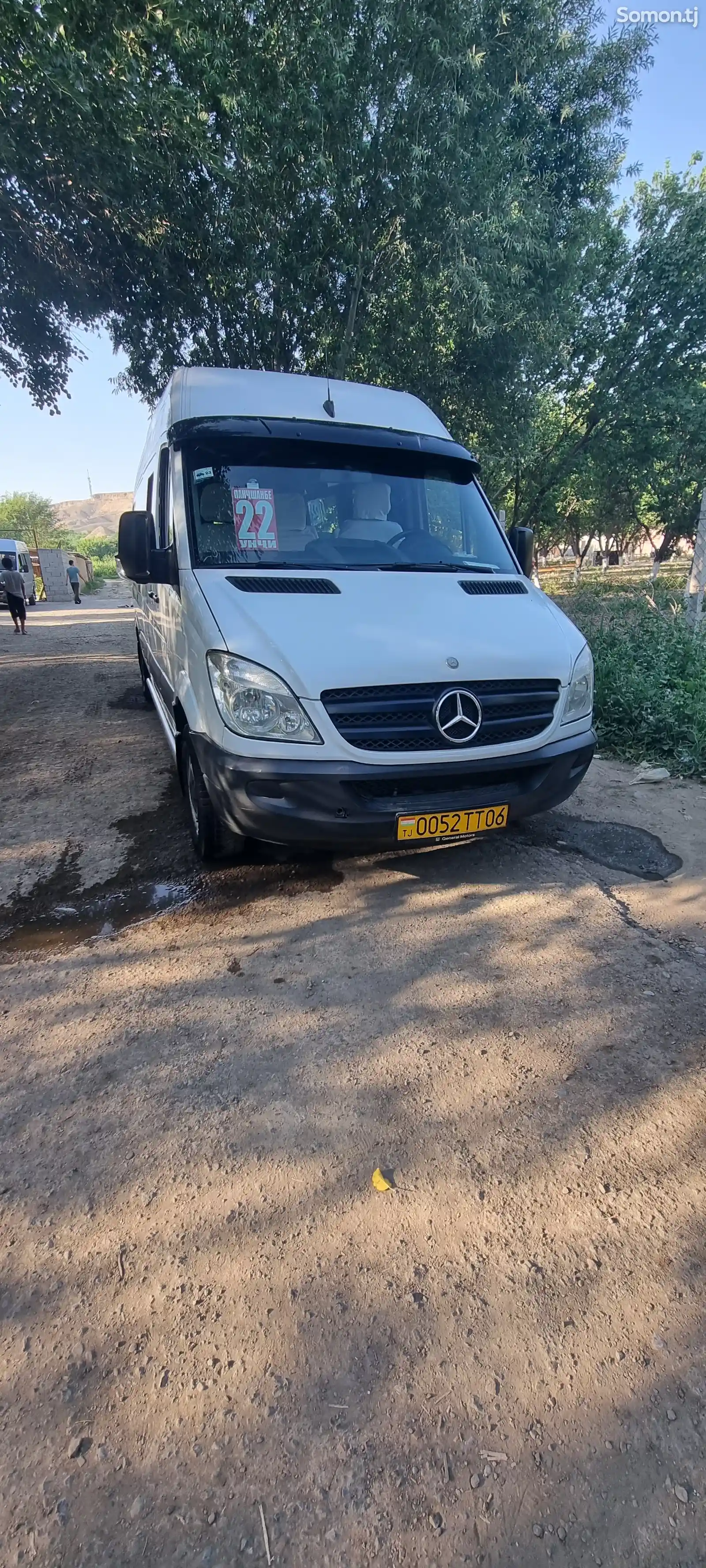 Микроавтобус Mercedes-benz sprinter , 2007-6