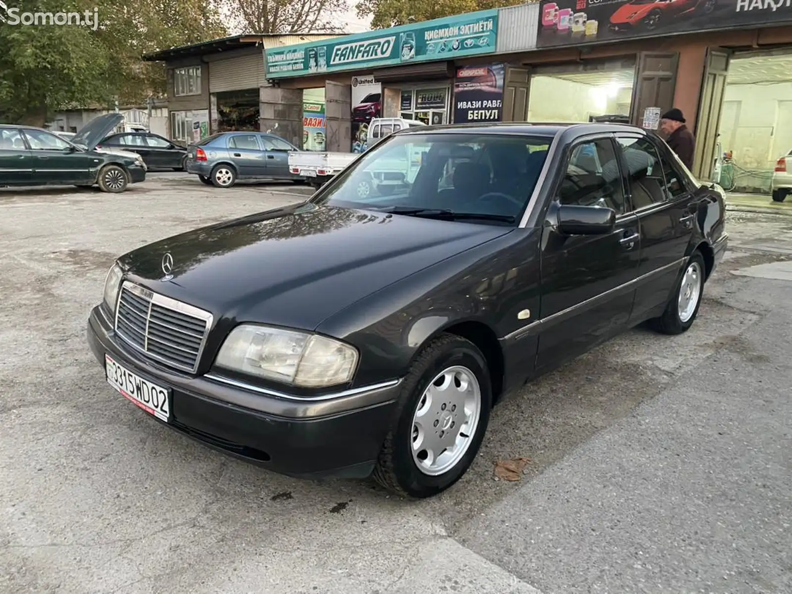 Mercedes-Benz C class, 1995-2