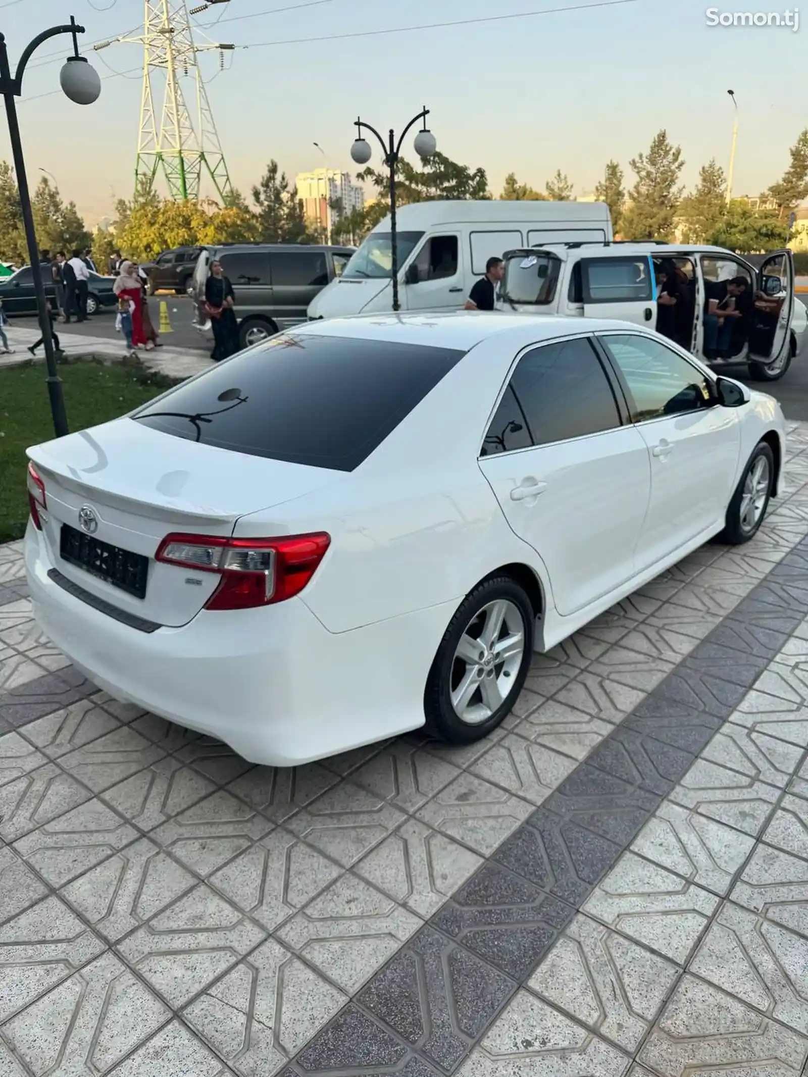 Toyota Camry, 2012-5