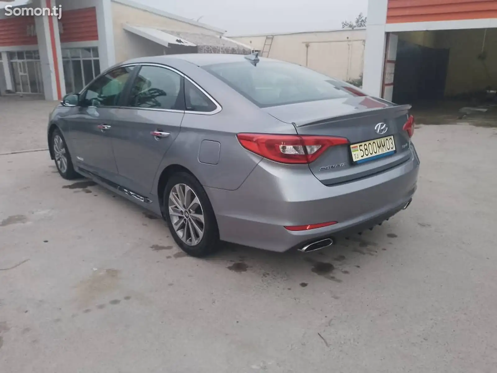 Hyundai Sonata, 2016-10