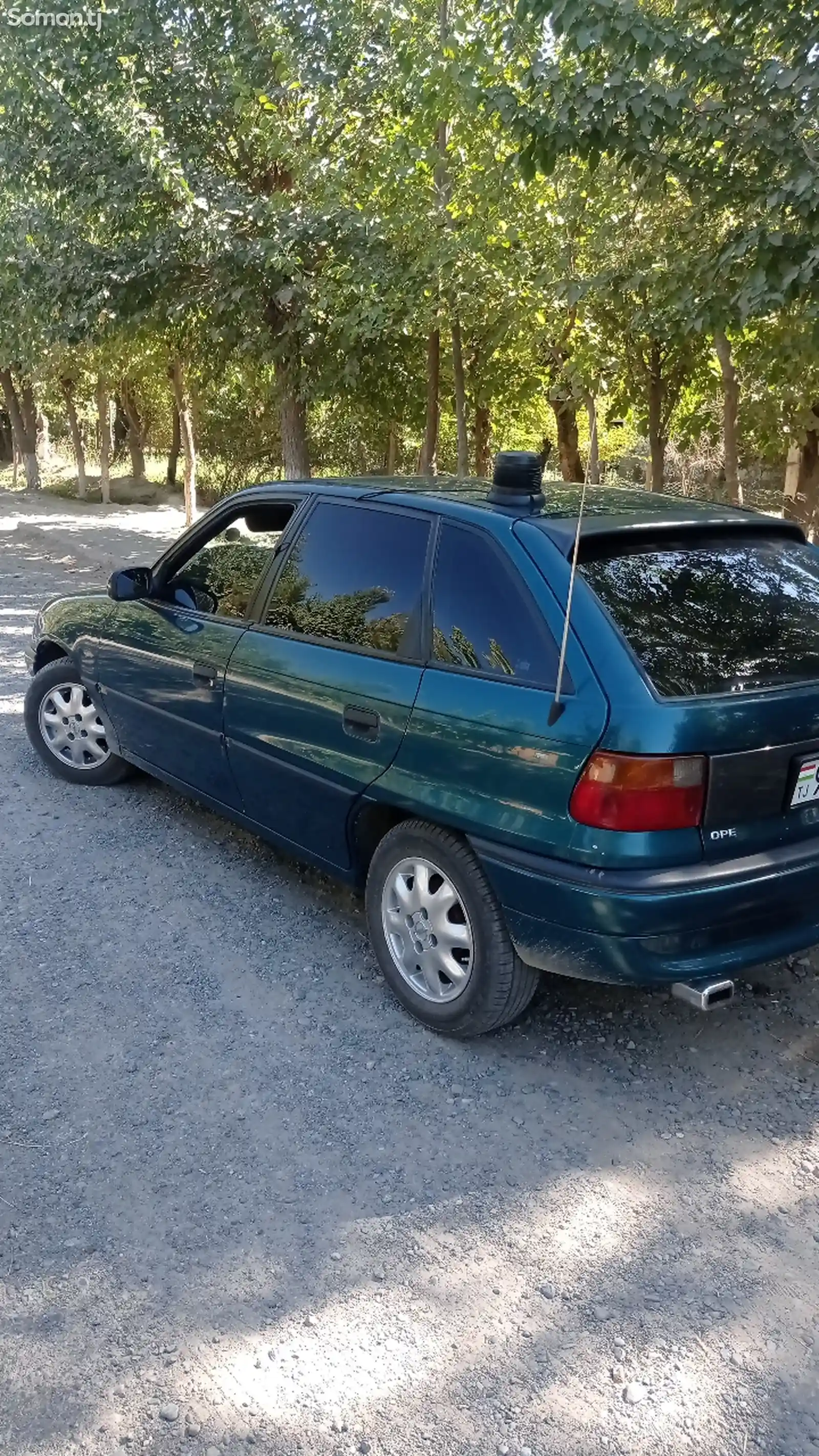 Opel Astra F, 1996-1