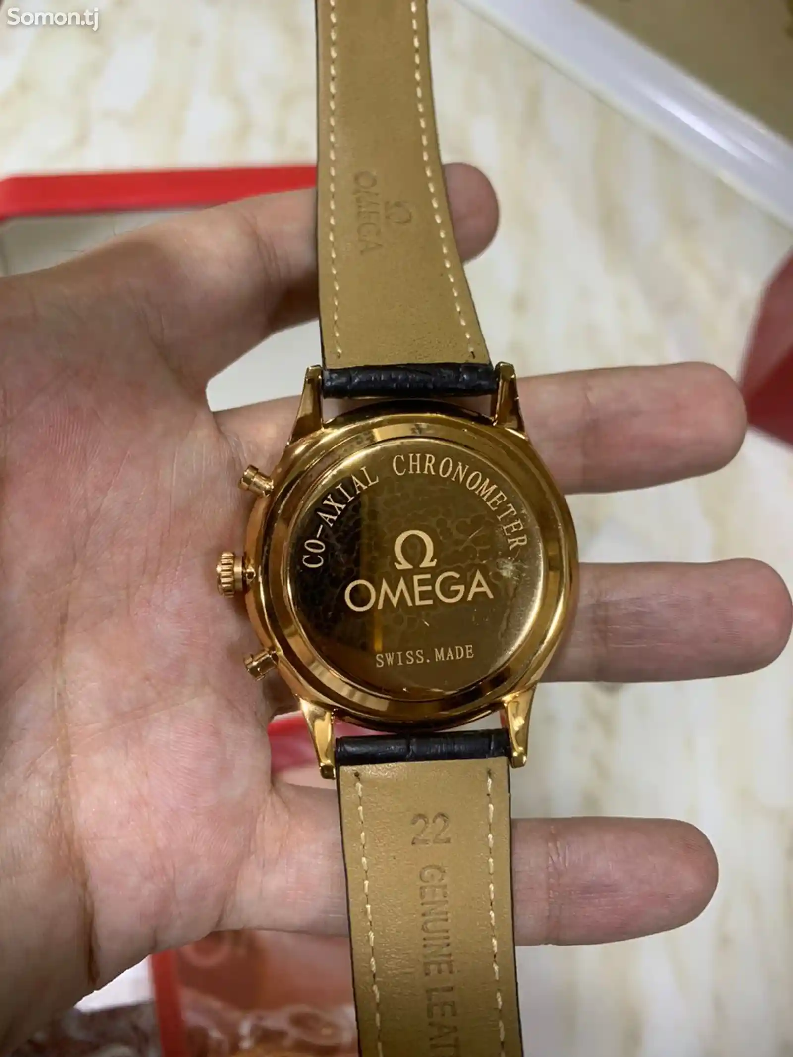 Швейцарские часы Omega co-axial chronometer-7