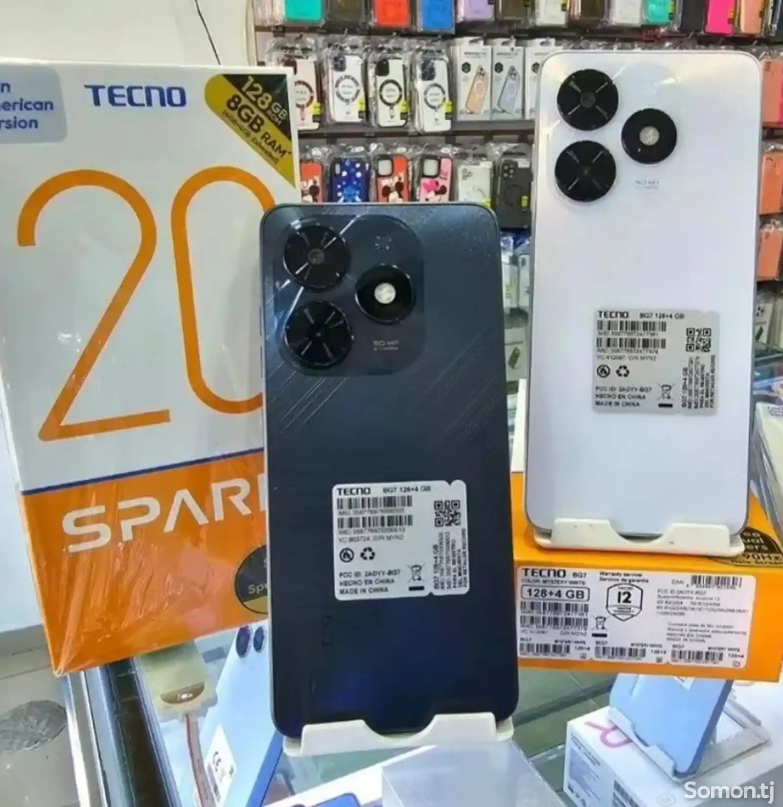 Tecno Spark 20C 8/128Gb Green-2