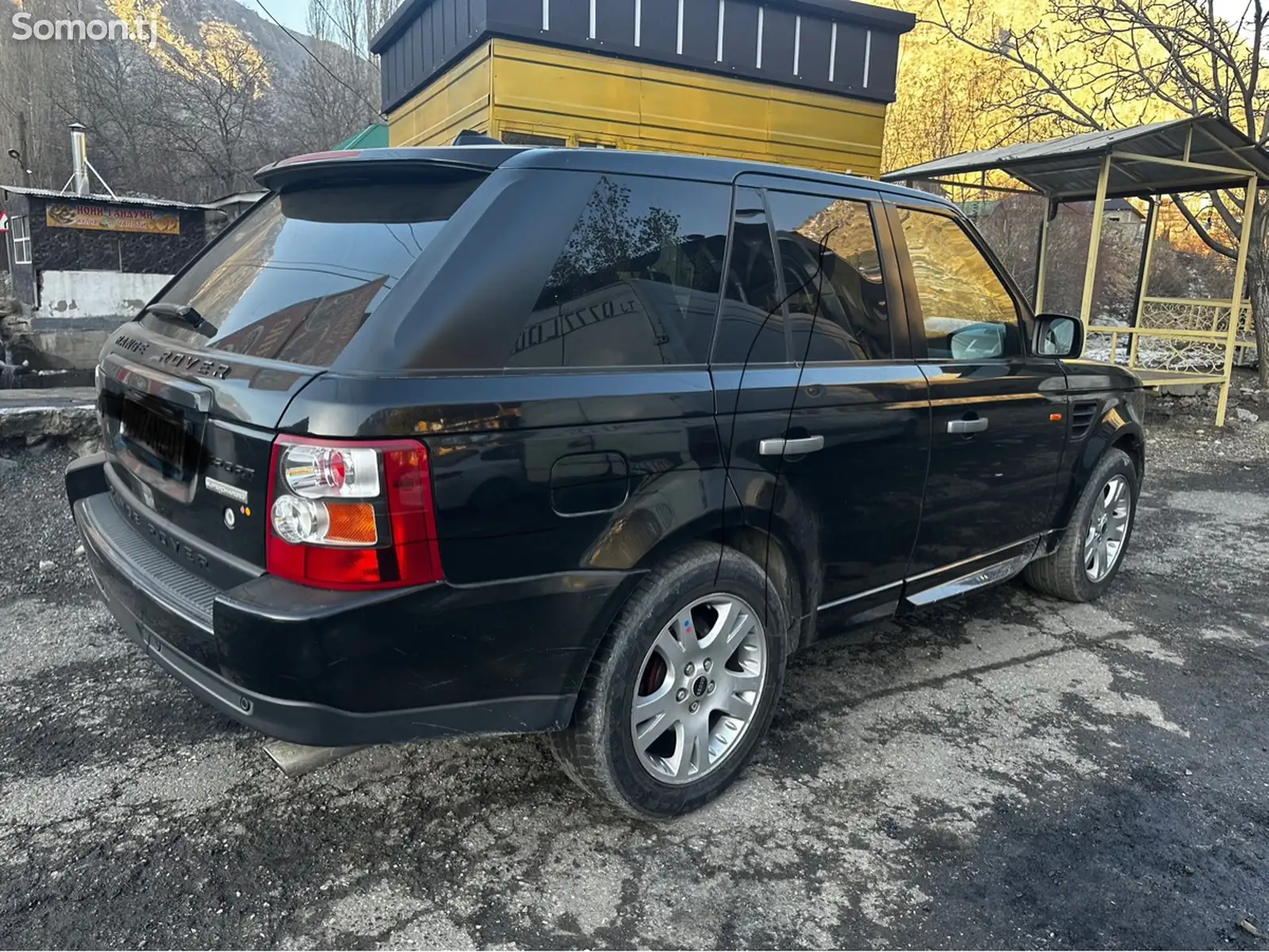 Land Rover Range Rover Sport, 2008-1