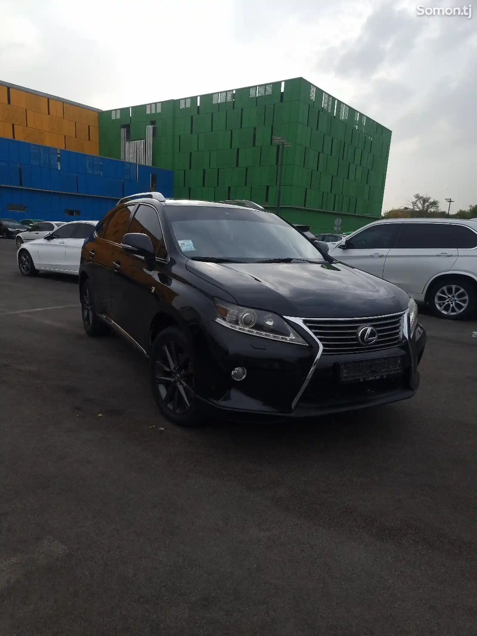 Lexus RX series, 2011-1