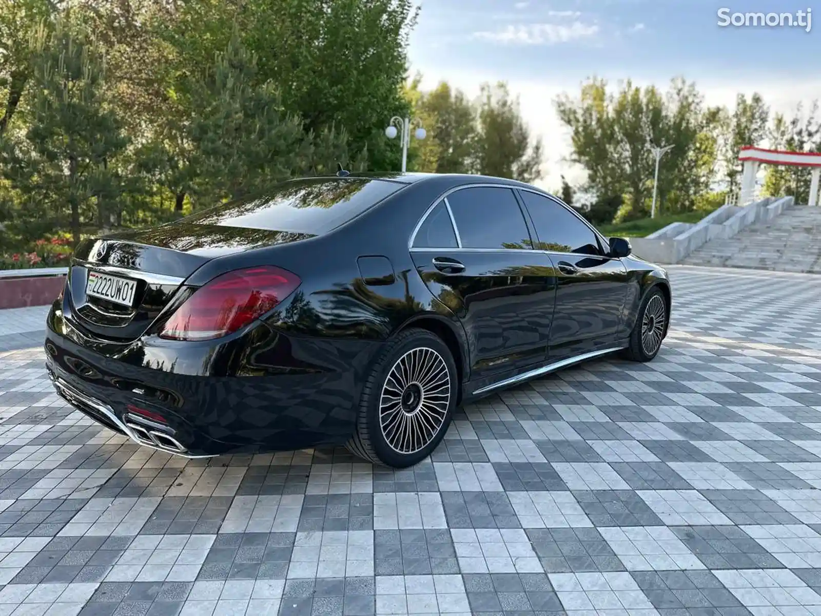 Mercedes-Benz S class, 2008-4