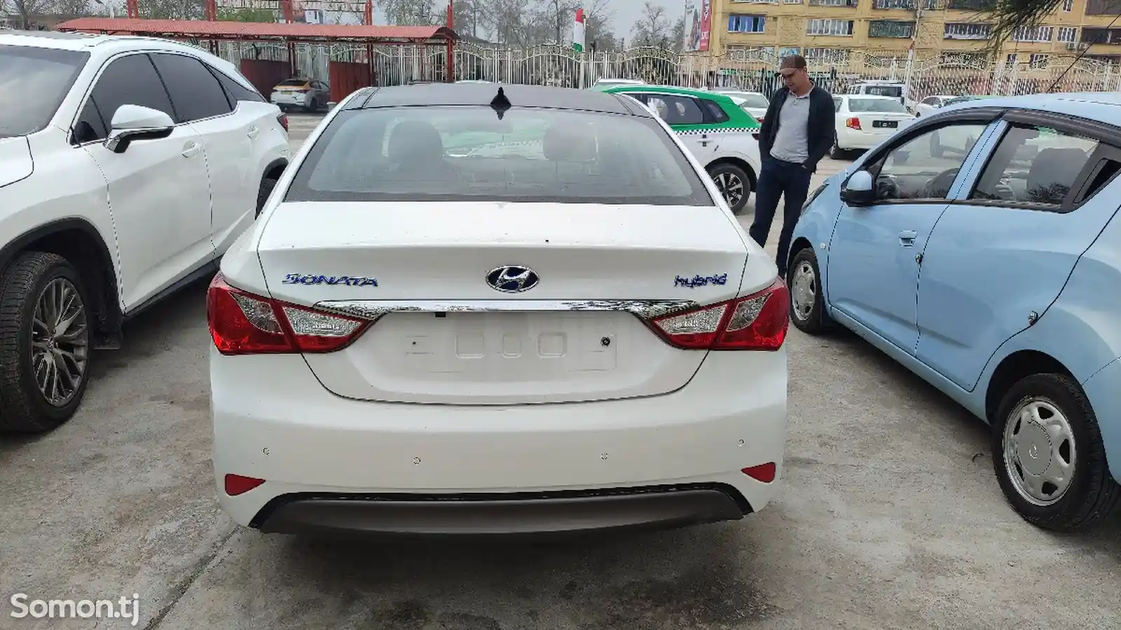 Hyundai Sonata, 2014-2