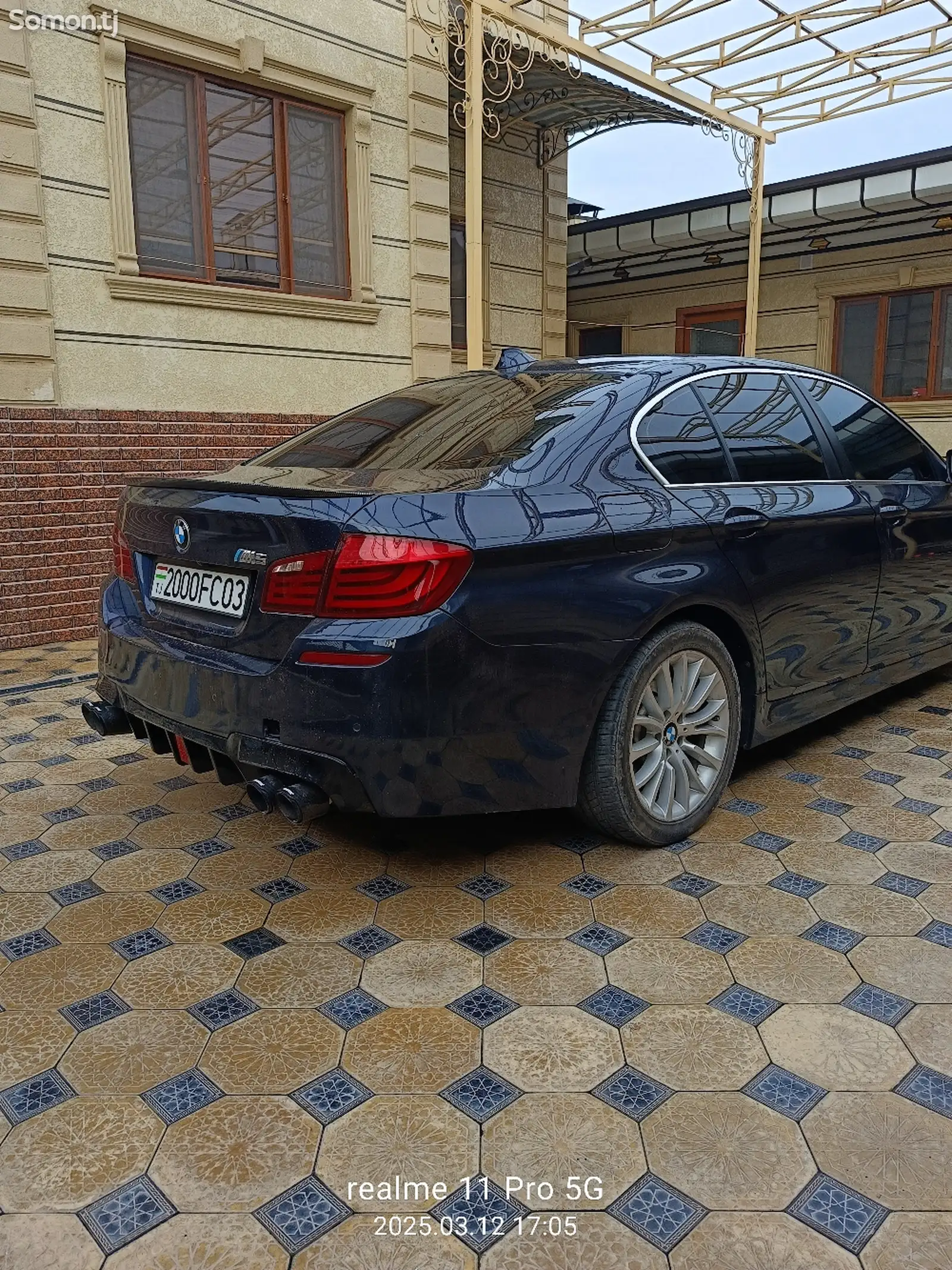 BMW M5, 2010-1