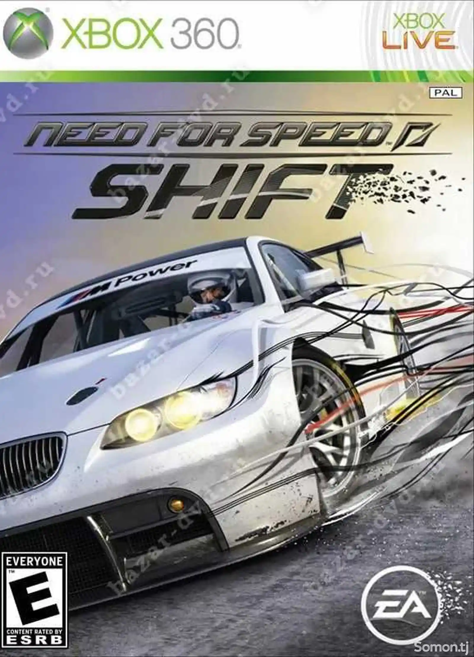 Игра NFS Shift для прошитых Xbox 360