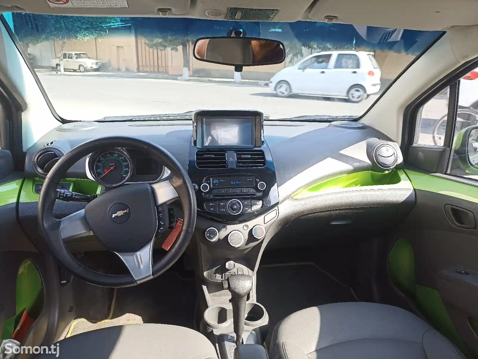 Chevrolet Spark, 2014-4