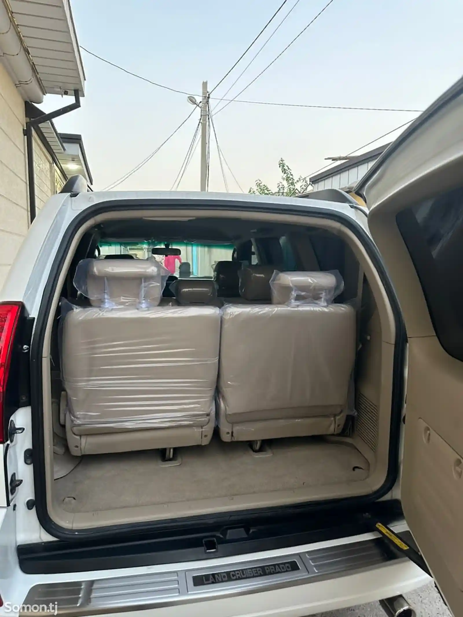 Toyota Land Cruiser Prado, 2008-9